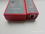 Тестер кабелю UNIT UT681L для інтерфейсу RJ45/RJ11, фото 3