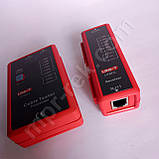 Тестер кабелю UNIT UT681L для інтерфейсу RJ45/RJ11, фото 7