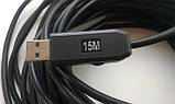 Водонепроникний USB ендоскоп-бороскоп AN97A (2Мп, 15м, Ø7мм) ZK11146905, фото 5