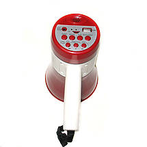 Гучномовець Megaphone ER-22 UKC акумуляторний рупор 15 Вт, фото 3