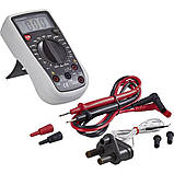 Цифровий мультиметр з функцією NCV Voltcraft VC150-1 (250В, 10А, 20МОм, hFE, 1000°C) Німеччина, фото 2