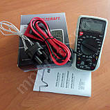 Цифровий мультиметр з функцією NCV Voltcraft VC150-1 (250В, 10А, 20МОм, hFE, 1000°C) Німеччина, фото 3