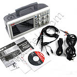 Двоканальний осцилограф 100МГц UNIT UTD2102CEX (UTDM12102CEX), фото 5