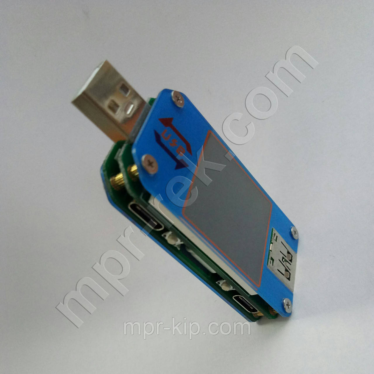 Багатофункціональний USB-тестер RuiDeng UM25C з Bluetooth, фото 1