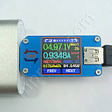 Багатофункціональний USB-тестер RuiDeng UM25C з Bluetooth, фото 2