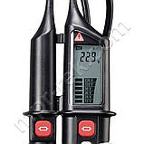 Двополюсний індикатор напруги Voltcraft VC-63 до 690В AC/DC (LED/LCD/зуммер), Німеччина, фото 2