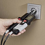 Двополюсний індикатор напруги Voltcraft VC-63 до 690В AC/DC (LED/LCD/зуммер), Німеччина, фото 4