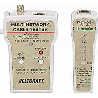 Кабельный тестер Voltcraft CT-1 (BNC, RJ-45), Германия