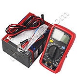 Цифровий мультиметр UNIT UT33C+ (600В, 10А, 20МОм, 1000°C), фото 2