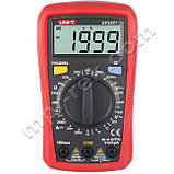 Цифровий мультиметр UNIT UT33C+ (600В, 10А, 20МОм, 1000°C), фото 3