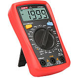 Цифровий мультиметр UNI-T UT33D+ (600В, 10А, 200МОм, NCV), фото 2