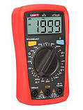 Цифровий мультиметр UNI-T UT33D+ (600В, 10А, 200МОм, NCV), фото 3