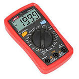 Цифровий мультиметр UNI-T UT33D+ (600В, 10А, 200МОм, NCV), фото 4