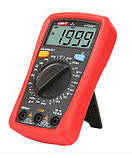 Цифровий мультиметр UNI-T UT33D+ (600В, 10А, 200МОм, NCV), фото 5