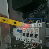 Детектор змінної напруги YINTE YT-0601 (90-1000В) зі звуковою та світловою індикацією, фото 3