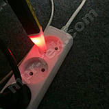 Детектор змінної напруги YINTE YT-0601 (90-1000В) зі звуковою та світловою індикацією, фото 4