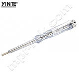 Індикаторна викрутка YINTE YT-0407 (AC100-500В), фото 3