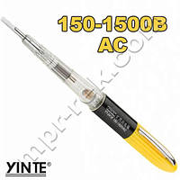 Индикаторная отвёртка YINTE YT-0416 (AC150-1500В)