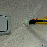 Детектор змінного напруги YINTE YT-0602 (90-1000В) з регулюванням чутливості і ліхтариком, фото 6