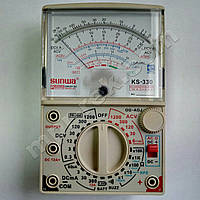 Мультиметр аналоговий SUNWA KS-330 (1200В, 12A, 20МОм, тест батарей, звукова продзвонювання)