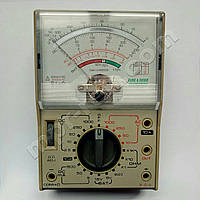 Мультиметр аналоговий SUNWA HC-122 (1000В, 10A, 2МОм, hFE, тест батарей, підсвітка)