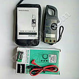 Кліщі струмовимірювальні цифрові SUNWA 2007 (AC600A, АС750В, 200Ом, Ø30мм, звукова продзвонювання), фото 2