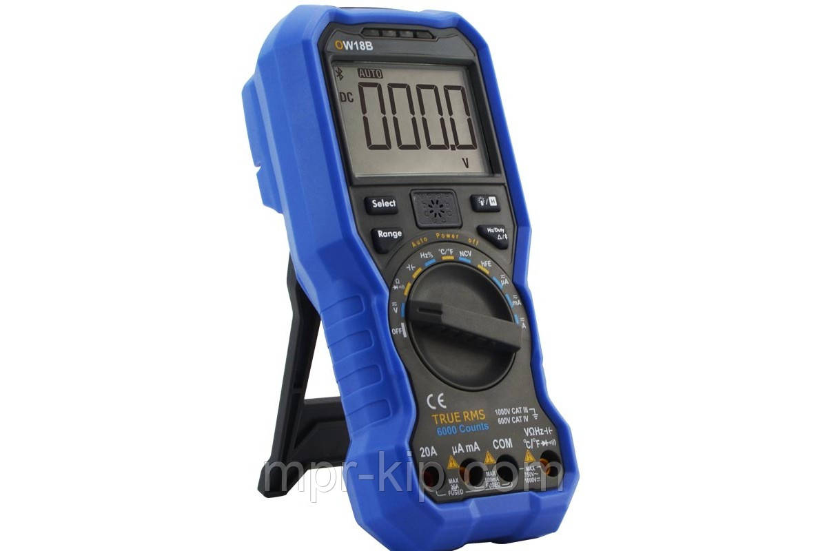 Мультиметр OWON OW18B (напруга, струм, опір, ємність, частота, температура) True-RMS, фото 1