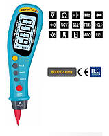 Мультиметр ZOTEK ZT203 (напряжение, сопротивление, ёмкость, частота, тестирование диодов, прозвонка, NCV)