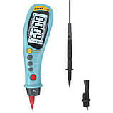 Мультиметр ZOTEK ZT203 (напруга, опір, ємність, частота, тестування діодів, продзвонювання, NCV), фото 2