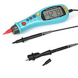 Мультиметр ZOTEK ZT203 (напруга, опір, ємність, частота, тестування діодів, продзвонювання, NCV), фото 3