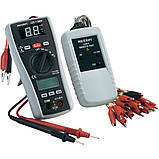 Кабельний тестер VOLTCRAFT LZG-1 DMM Німеччина, фото 3