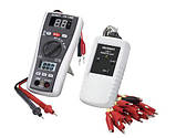 Кабельний тестер VOLTCRAFT LZG-1 DMM Німеччина, фото 5