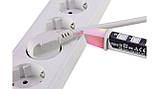 Безконтактний детектор напруги VOLTCRAFT MS-500 (AC 90 ...1000 V) c LED-ліхтариком. Німеччина, фото 6