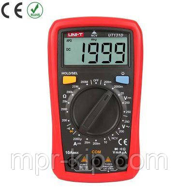 Цифровий мультиметр UNIT UT131D розміром з долоню ціна з ПДВ