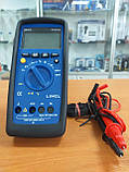 Цифровий мультиметр типу LUMEL NP10 200Е1 (40 мФ, 1000В, 10А, 10 МГц), Польща, фото 4