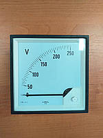 Аналоговий вольтметр LUMEL EA12N E613 250V, Польща