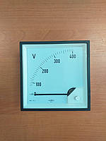 Аналоговий вольтметр LUMEL EA12N E614 400V, Польща