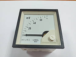 Аналоговий вольтметр LUMEL MA17N A511 10V / 75 mV, Польща