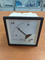 Аналоговий вольтметр LUMEL MA17N B505 60-0-60 mV, Польща