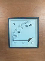 Аналоговий вольтметр MA19N A613 250V LUMEL, Польща