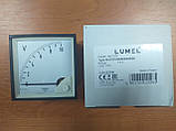 Аналоговий вольтметр LUMEL MA19N A606 10V, Польща, фото 4
