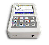 Портативний цифровий осцилограф DSO FNIRSI PRO ADS 2050H (5MHz/20MSPS), фото 2