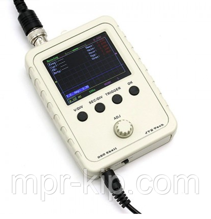 Цифровий осцилограф JYETech DSO-SHELL DSO150 зі щупом P6020