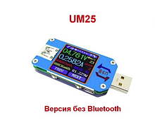 Багатофункціональний USB-тестер RuiDeng UM25