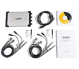 Осцилограф - приставка OWON VDS2064 (4x60 MHz 500MS/s, 10M), фото 6