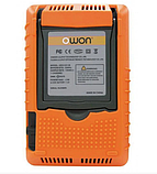 Портативний осцилограф OWON HDS2062M-N +DMM, 60 МГц, 2 канальний, 500 МВ/с. Ціна без ПДВ, фото 2