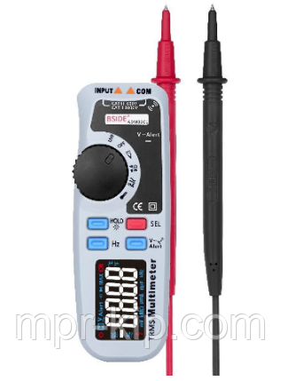 Цифровий мультиметр BSIDE ADM92CL True RMS - Gray, фото 1