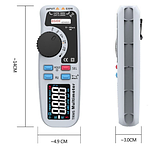 Цифровий мультиметр BSIDE ADM92CL True RMS - Gray, фото 2