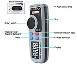 Цифровий мультиметр BSIDE ADM92CL True RMS - Gray, фото 3