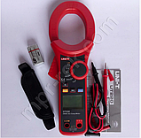 Кліщі струмовимірювальні UNIT UT220 (UTM 1220) (AC до 2000А) з функцією мультиметра, фото 4